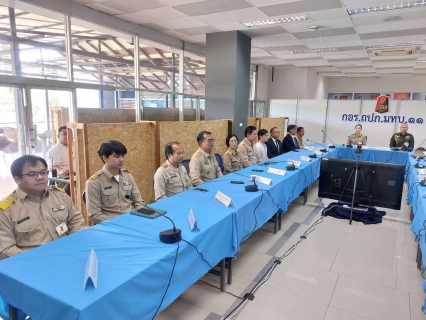 ไฟล์แนบ กปภ.สาขาคลองหลวง(พ) เตรียมความพร้อมระบบบริการน้ำประปา รองรับพิธีประทานรางวัล ราชมงคลสรรเสริญ 2569