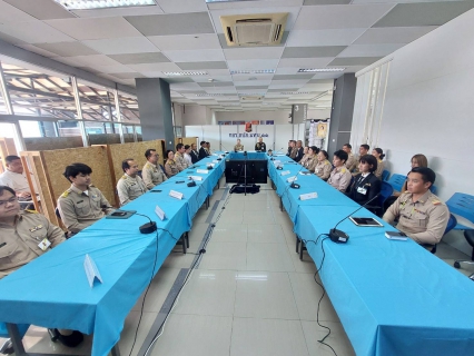 ไฟล์แนบ กปภ.สาขาคลองหลวง(พ) เตรียมความพร้อมระบบบริการน้ำประปา รองรับพิธีประทานรางวัล ราชมงคลสรรเสริญ 2569
