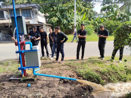 ไฟล์แนบ กปภ.สาขาพิษณุโลก ร่วมกับกองวิจัยและพัฒนานวัตกรรม กปภ.  จัดโครงการฝึกอบรมฯ ชุดระบายตะกอนในเส้นท่ออัตโนมัติ