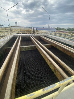ไฟล์แนบ การประปาส่วนภูมิภาคสาขาเพชรบุรี ทำกิจกรรมล้างถังตกตะกอน โรงกรองน้ำขนาด 2,000 ลบ.ม./ชม.สถานีผลิตน้ำบ้านลาด