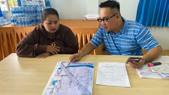 ไฟล์แนบ กปภ.สาขาหาดใหญ่ ขยายเขตบริการน้ำประปาสู่ชุมชนคลองอู่ตะเภา  เดินหน้ารับคำร้องติดตั้งมิเตอร์ถึงพื้นที่