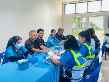 ไฟล์แนบ การประปาส่วนภูมิภาคสาขาระโนด  ร่วมรับฟังคำแนะนำการปฏิบัติตามกฎหมายความปลอดภัยอาชีวอนามัยและสภาพแวดล้อมในการทำงาน