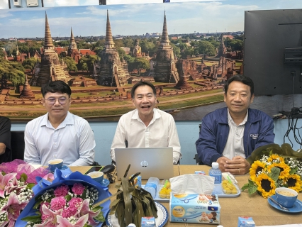 ไฟล์แนบ กปภ.สาขาพระนครศรีอยุธยา (ชั้นพิเศษ) ให้การต้อนรับคณะผู้บริหารเยี่ยมสาขา พร้อมร่วมแสดงความยินดีในโอกาสได้รับการแต่งตั้งให้ดำรงตำแหน่งใหม่