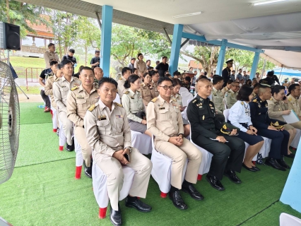 ไฟล์แนบ กปภ.สาขากุยบุรี ร่วมต้อนรับองคมนตรี ในโอกาสติดตามดำเนินงานโครงการอันเนื่องมาจากพระราชดำริ อ่างเก็บน้ำยางชุม  ห้วยวังเต็น