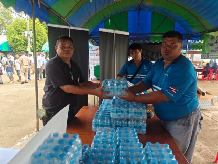 ไฟล์แนบ กปภ.สาขาสวรรคโลก เข้าร่วมโครงการ "หน่วยบำบัดทุกข์ บำรุงสุข สร้างรอยยิ้มให้ประชาชน" จังหวัดสุโขทัย ปีงบประมาณ พ.ศ. 2569