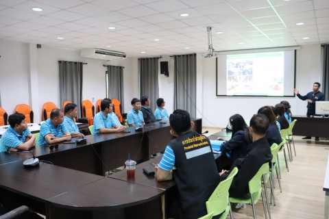 ไฟล์แนบ การประปาส่วนภูมิภาค สาขามหาสารคาม จัดโครงการศึกษาดูงานและแลกเปลี่ยนเรียนรู้ ด้านการเกษตรและนวัตกรรม การประยุกต์ใช้องค์ความรู้และเทคโนโลยี ณ ฟาร์มมหาวิทยาลัยมหาสารคาม