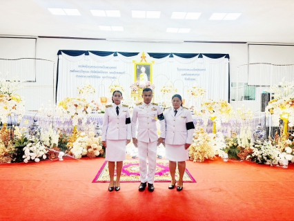ไฟล์แนบ การประปาส่วนภูมิภาคสาขาชุมพร เข้าร่วมพิธีบำเพ็ญกุศลสตมวาร  (100 วัน) อุทิศถวายเป็นพระราชกุศล สมเด็จพระเจ้าลูกเธอ เจ้าฟ้าพัชรกิติยาภา นเรนทิราเทพยวดี กรมหลวงราชสาริณีสิริพัชร มหาวัชรราชธิดา