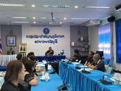 ไฟล์แนบ การประปาส่วนภูมิภาคสาขาเพชรบุรี จัดกิจกรรมสนทนายามเช้า (Morning Talk) ประจำเดือน กันยายน 2569 ครั้งที่ 12/2569