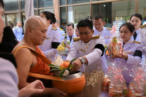 ไฟล์แนบ การประปาส่วนภูมิภาคสาขาประจวบคีรีขันธ์ ร่วมพิธีบําเพ็ญกุศลในวาระครบ 100 วัน (สตมวาร) เพื่ออุทิศถวายเป็นพระกุศลแด่สมเด็จพระเจ้าลูกเธอ เจ้าฟ้าพัชรกิติยาภา นเรนทิราเทพยวดี กรมหลวงราชสาริณีสิริพัชร มหาวัชรราชธิดา