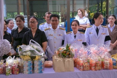 ไฟล์แนบ การประปาส่วนภูมิภาคสาขาประจวบคีรีขันธ์ ร่วมพิธีบําเพ็ญกุศลในวาระครบ 100 วัน (สตมวาร) เพื่ออุทิศถวายเป็นพระกุศลแด่สมเด็จพระเจ้าลูกเธอ เจ้าฟ้าพัชรกิติยาภา นเรนทิราเทพยวดี กรมหลวงราชสาริณีสิริพัชร มหาวัชรราชธิดา