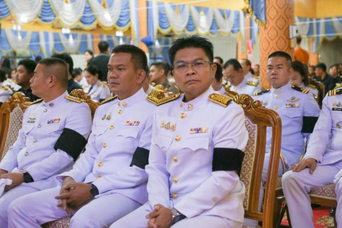 ไฟล์แนบ การประปาส่วนภูมิภาคสาขาประจวบคีรีขันธ์ ร่วมพิธีบําเพ็ญกุศลในวาระครบ 100 วัน (สตมวาร) เพื่ออุทิศถวายเป็นพระกุศลแด่สมเด็จพระเจ้าลูกเธอ เจ้าฟ้าพัชรกิติยาภา นเรนทิราเทพยวดี กรมหลวงราชสาริณีสิริพัชร มหาวัชรราชธิดา