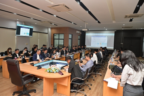 ไฟล์แนบ การประปาส่วนภูมิภาคเขต 1 เข้าร่วมประชุม KEYMAN WATER WAR ROOM ภาคตะวันออก ครั้งที่ 9/2569