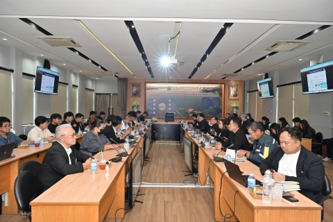 ไฟล์แนบ การประปาส่วนภูมิภาคเขต 1 เข้าร่วมประชุม KEYMAN WATER WAR ROOM ภาคตะวันออก ครั้งที่ 9/2569