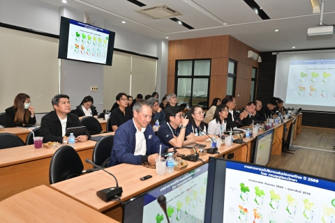 ไฟล์แนบ การประปาส่วนภูมิภาคเขต 1 เข้าร่วมประชุม KEYMAN WATER WAR ROOM ภาคตะวันออก ครั้งที่ 9/2569