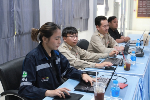 ไฟล์แนบ กปภ.เขต 1 ประชุมคณะทำงานกำกับดูแลการบริหารจัดการน้ำสูญเสีย ระดับสายงาน (WSC-R) ติดตามผลการดำเนินงานและขับเคลื่อนเป้าหมายองค์กร ครั้งที่ 8/2569