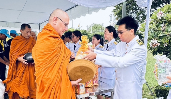 ไฟล์แนบ กปภ.เขต 1 เข้าร่วมพิธีบำเพ็ญกุศลและทำบุญตักบาตร 100 วัน แห่งการสิ้นพระชนม์ เจ้าฟ้าพัชรกิติยาภาฯ