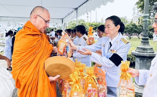 ไฟล์แนบ กปภ.เขต 1 เข้าร่วมพิธีบำเพ็ญกุศลและทำบุญตักบาตร 100 วัน แห่งการสิ้นพระชนม์ เจ้าฟ้าพัชรกิติยาภาฯ