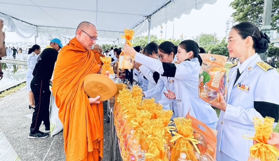 ไฟล์แนบ กปภ.เขต 1 เข้าร่วมพิธีบำเพ็ญกุศลและทำบุญตักบาตร 100 วัน แห่งการสิ้นพระชนม์ เจ้าฟ้าพัชรกิติยาภาฯ