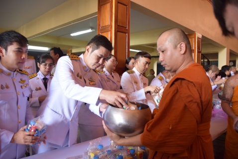 ไฟล์แนบ กปภ.สาขาระยอง ร่วมพิธีบำเพ็ญกุศลและทำบุญตักบาตร เนื่องในวาระครบ 100 วัน (สตมวาร)