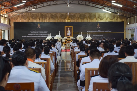 ไฟล์แนบ กปภ.สาขาระยอง ร่วมพิธีบำเพ็ญกุศลและทำบุญตักบาตร เนื่องในวาระครบ 100 วัน (สตมวาร)