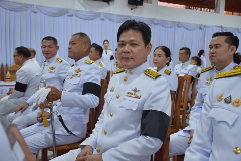 ไฟล์แนบ กปภ.สาขาระยอง ร่วมพิธีบำเพ็ญกุศลและทำบุญตักบาตร เนื่องในวาระครบ 100 วัน (สตมวาร)