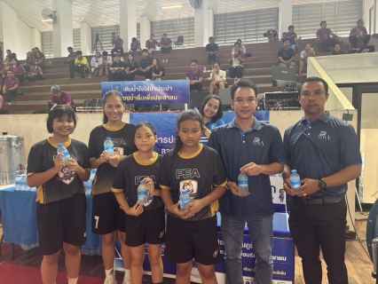 ไฟล์แนบ กปภ.สาขากำแพงเพชร ร่วมสนับสนุนน้ำดื่ม 500 ขวด ในการแข่งขันวอลเลย์บอลเยาวชน PEA