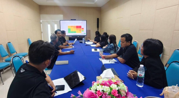 ไฟล์แนบ กปภ.สาขาคลองหลวง(พ) ยกระดับการบริหารจัดการองค์กร จัดประชุมเตรียมความพร้อมจัดทำแผนปรับปรุงการควบคุมภายใน ประจำปี 2570 ผ่านระบบ PWA GRC