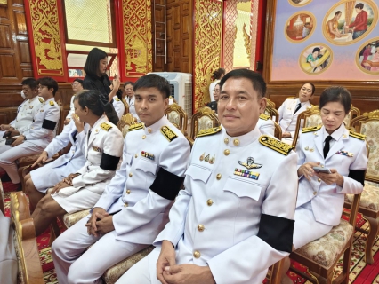 ไฟล์แนบ กปภ.สาขาปราณบุรี ร่วมพิธีบำเพ็ญกุศล 100 วัน ถวายเป็นพระกุศลแด่ สมเด็จพระเจ้าลูกเธอ เจ้าฟ้าพัชรกิติยาภาฯ