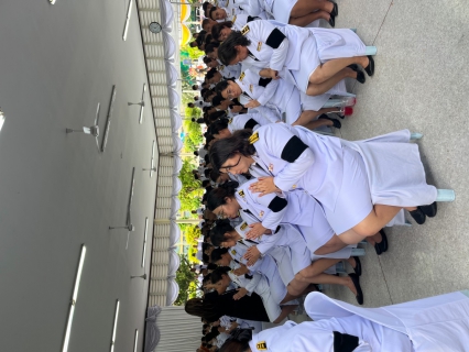 ไฟล์แนบ กปภ.สาขานครปฐมเข้าร่วม พิธีบำเพ็ญกุศลทักษิณานุประทาน วาระสตมวาร 100 วัน เพื่ออุทิศถวายพระกุศลแด่สมเด็จพระเจ้าลูกเธอ เจ้าฟ้าพัชรกิติยาภา นเรนทิราเทพยวดี กรมหลวงราชสาริณีสิริพัชร มหาวัชรราชธิดา