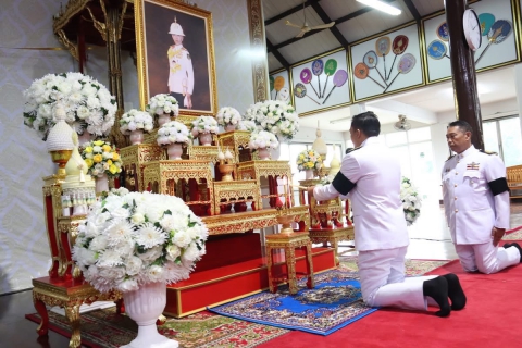 ไฟล์แนบ กปภ.สาขาธัญบุรี ร่วมพิธีบำเพ็ญกุศลสตมวาร ๑๐๐ วัน เพื่ออุทิศถวายเป็นพระกุศลแด่สมเด็จพระเจ้าลูกเธอ เจ้าฟ้าพัชรกิติยาภาฯ