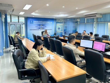 ไฟล์แนบ กปภ.ข.10 ประชุมเร่งรัดติดตามการเบิกจ่ายงบประมาณลงทุน ประจำเดือนกันยายน 2569