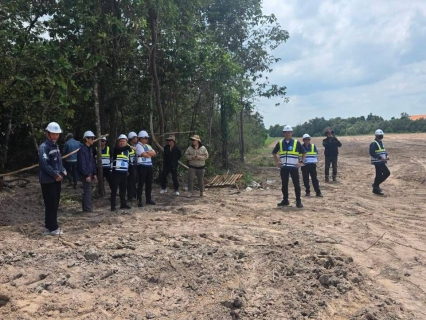 ไฟล์แนบ กปภ.ข.6 ลงพื้นที่ติดตามความก้าวหน้างานโครงการปรับปรุงขยาย กปภ.สาขาโพนทอง จ.ร้อยเอ็ด
