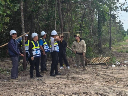 ไฟล์แนบ กปภ.ข.6 ลงพื้นที่ติดตามความก้าวหน้างานโครงการปรับปรุงขยาย กปภ.สาขาโพนทอง จ.ร้อยเอ็ด