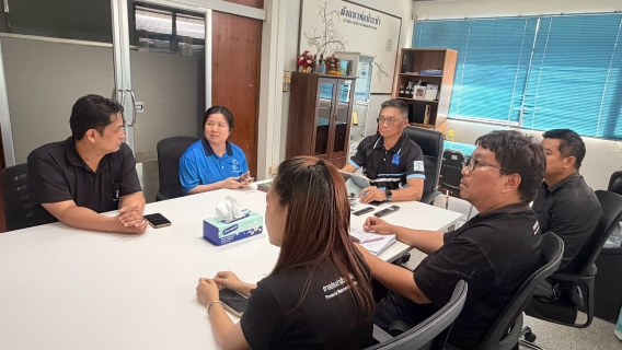 ไฟล์แนบ กปภ.สาขาพนมสารคาม ซักซ้อมแผน ERP และ BCP เตรียมพร้อมรับมือสถานการณ์อุทกภัยอย่างมีประสิทธิภาพ