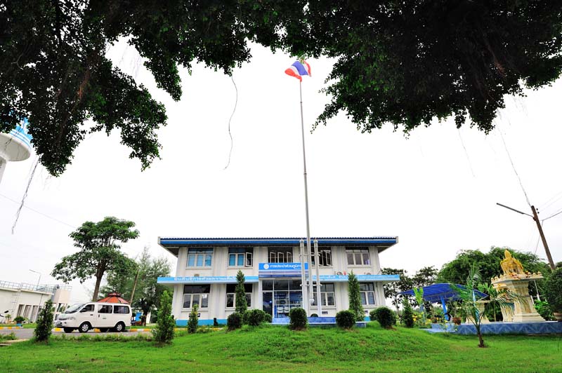 รูปการประปาส่วนภูมิภาคสาขาการประปาส่วนภูมิภาค สาขาบางคล้า