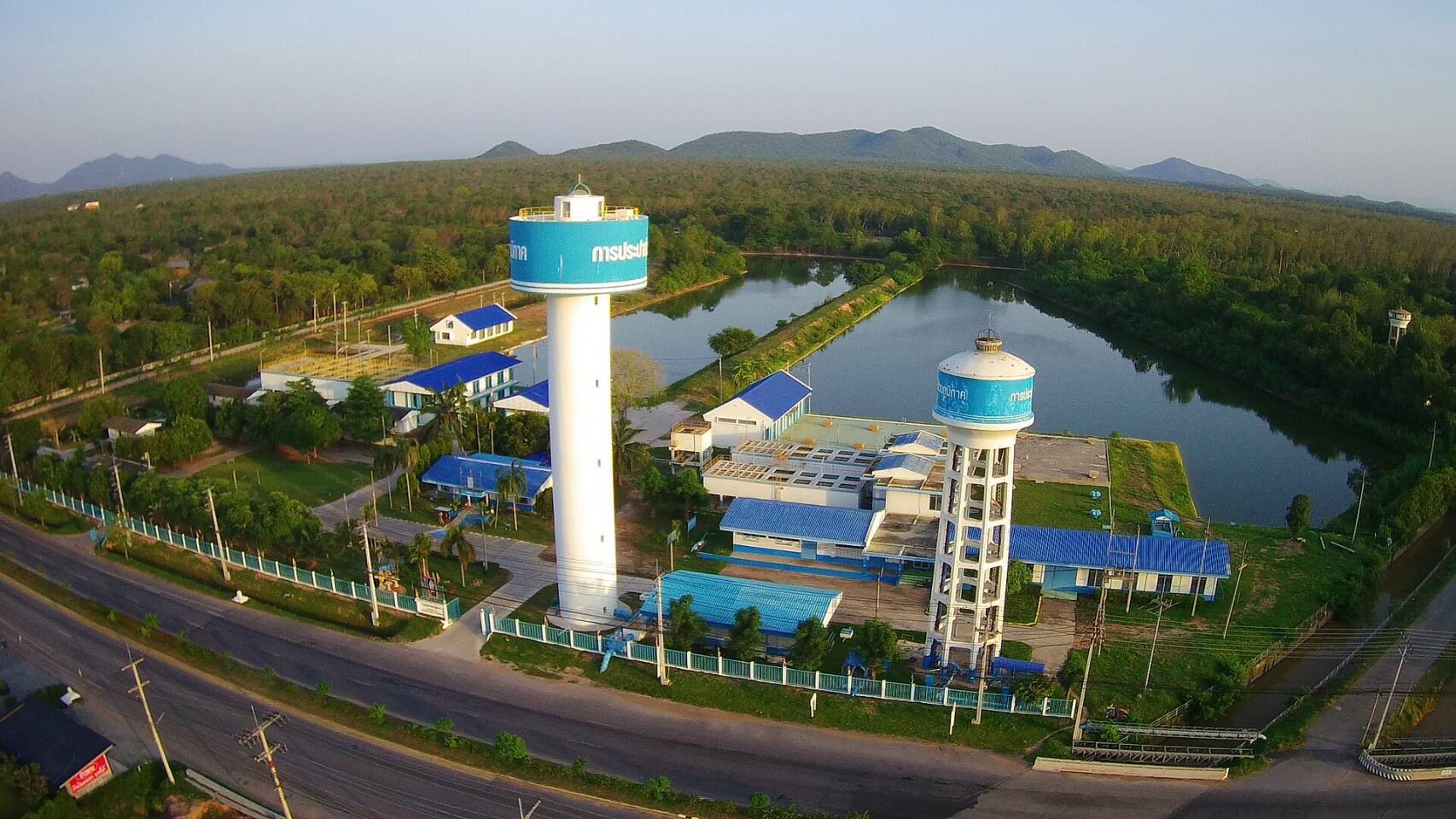 รูปการประปาส่วนภูมิภาคสาขาการประปาส่วนภูมิภาค สาขาพนมทวน