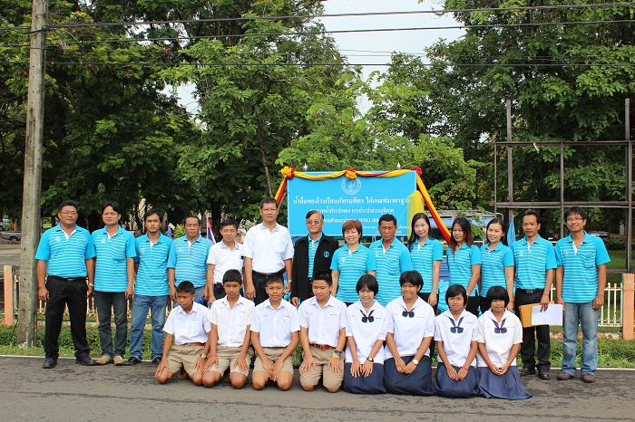 กปภ.สาขาบุรีรัมย์จัดกิจกรรม โครงการตรวจสอบน้ำดื่ม กปภ.เพื่อน้องคนดี