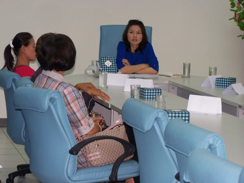 กปภ.สาขารังสิต(พ) ทำกิจกรรม Focus Group