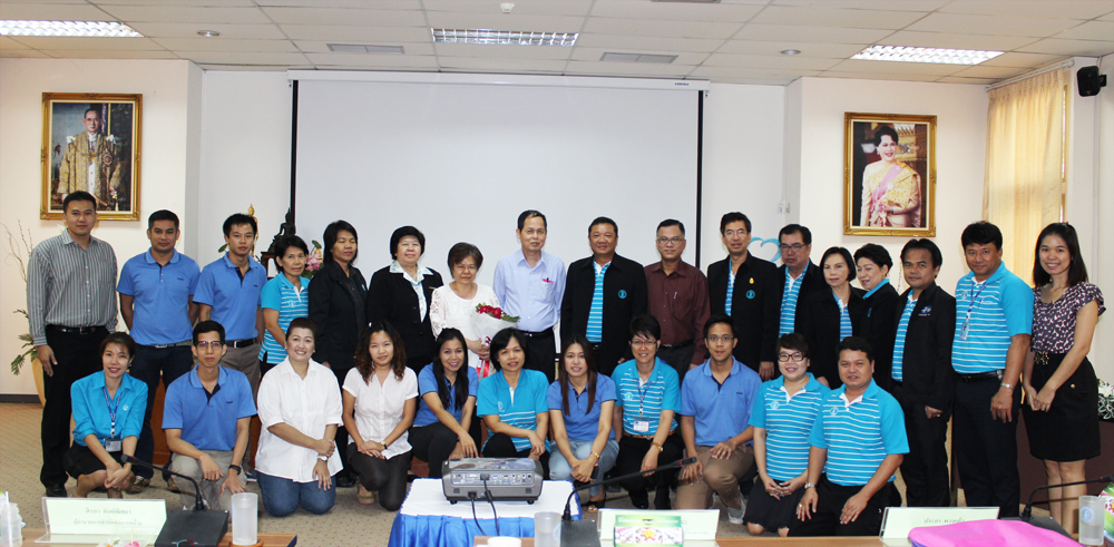 คณะสำนักงานบริหารหนี้สาธารณะ (สบน.)เข้าเยี่ยมชมการดำเนินงานการประปาส่วนภูมิภาคเขต ๙