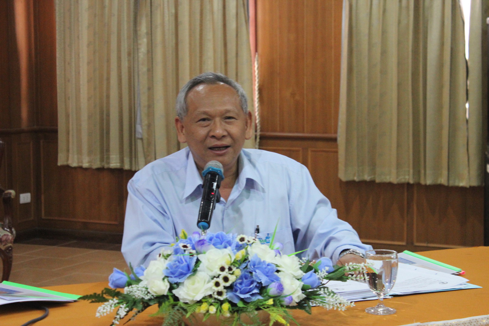 กปภ.ข.๙ ประชุมสรุปผลดำเนินงานไตรมาส ๒