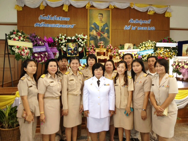 กปภ.สาขารังสิต(พ) ร่วมงานวันคล้ายวันสรรคตสมเด็จพระนเรศวรมหาราช