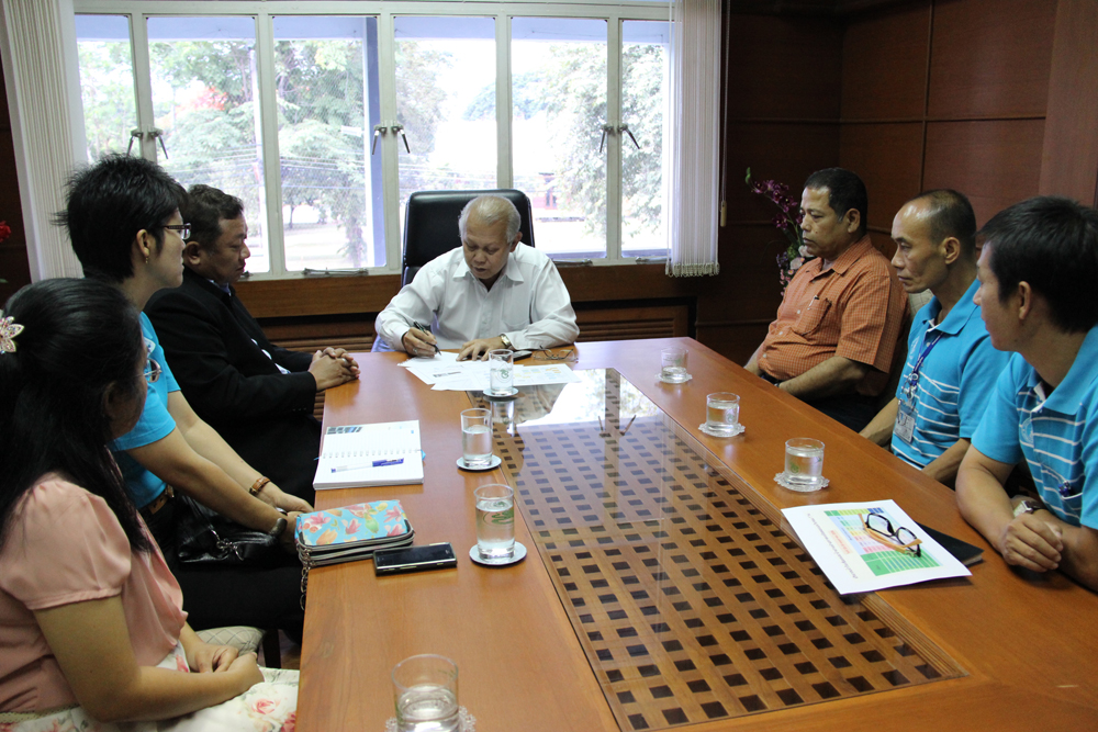 กปภ.ข.๙ ขอบคุณสำนักชลประทานที่ ๑ พร้อมหารือรับมือภัยแล้ง