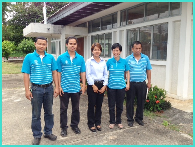ผอ.กปภ.เขต 4 ตรวจเยี่ยมและติดตามผลการดำเนินงาน ณ กปภ.สาขาขนอม