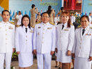 กปภ.สาขาพิบูลมังสาหาร ร่วมงานเทิดพระเกียรติ ๘๑ พรรษา แม่ของแผ่นดิน