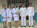 กปภ.สาขากันทรลักษ์ ร่วมถวายพระพร ๘๑ พรรษา แม่ของแผ่นดิน
