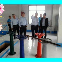 รองผู้ว่าการ (ปฏิบัติการ 5) ได้ตรวจเยี่ยมชมระบบการผลิตน้ำประปา ณ สถานีผลิตน้ำโรงกรองน้ำตลาดเก่า