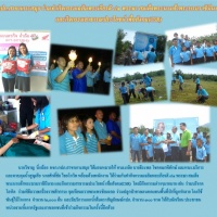 กปภ.สาขาเกาะสมุย ร่วมทำกิจกรรมเฉลิมพระเกียรติ ๘๑ พรรษา สมเด็จพระนางเจ้าพระบรมราชินีนาถ และกิจกรรมสาธารณประโยชน์ เพื่อสังคม(CSR)