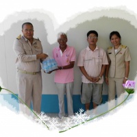 กปภ.สาขาทุ่งสง สนับสนุนน้ำดื่มวัดเขาโร