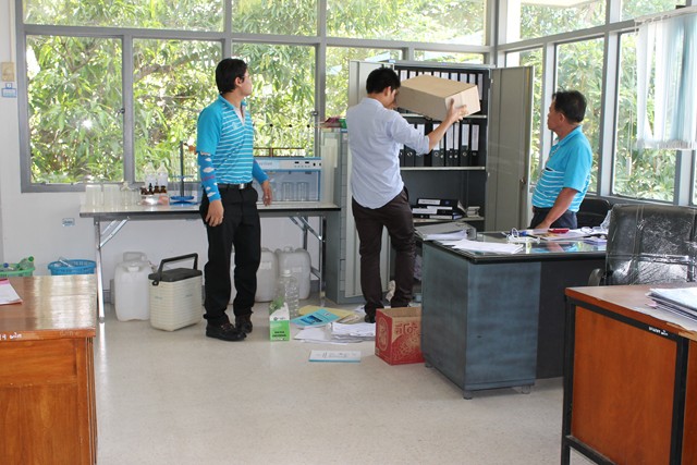 กปภ.สาขาศรีสะเกษ จัดกิจกรรม 5 ส. และ Big Cleaning Day ครั้งที่ 2
