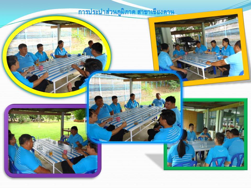 กปภ.สาขาเชียงคาน สานต่อกิจกรรมสร้างระบบและส่งเสริม ความผูกพัน (Morning Talk)